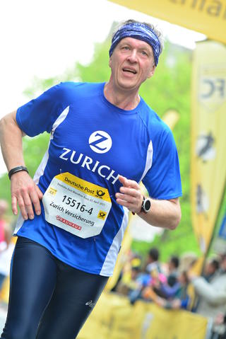 Bild: Bestleistungen für die Meckenheimer Thomas Huth und Niklas Gutsche beim 17. Bonner Post-Marathon