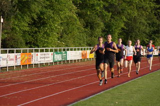 Bild: Zufriedenstellende Sprintergebnisse für unsere Sprinter beim Lotto Deichmeeting in Neuwied